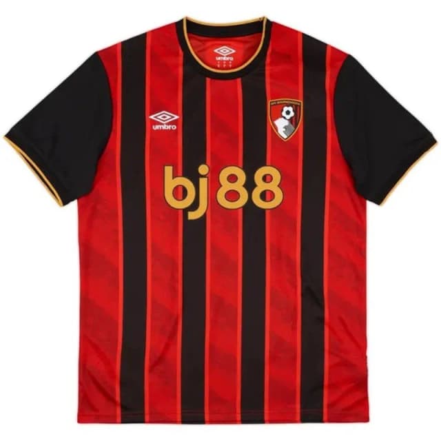 Umbro Bournemouth Home 2025/26 Football Shirt Red/Caviar male Small