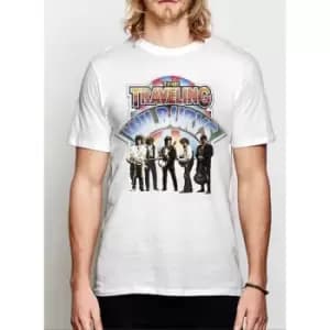 The Traveling Wilburys - Band Photo Unisex XX-Large T-Shirt - White