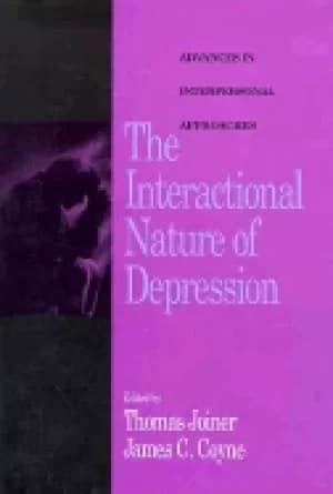 interactional nature of depression advances in interpersonal approaches