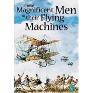 Those Magnificent Men In Their Flying Machines 1965 DVD