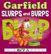 garfield slurps and burps his 67th book