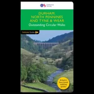 Walks in Durham, North Pennines and Tyne & Wear - Pathfinder guidebook 39
