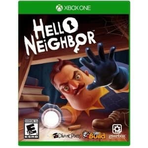 Hello Neighbor Xbox One Game