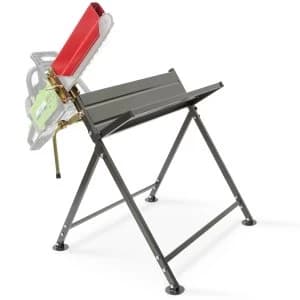 The Handy Foldable Saw Horse With Chainsaw Support