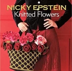nicky epstein knitted flowers