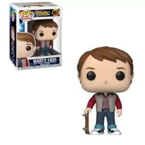 Back to the Future Marty 1955 Pop! Vinyl Figure