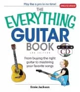 everything guitar book from buying the right guitar to mastering your favor