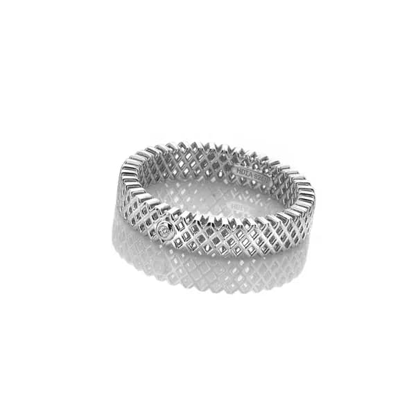 Hot Diamonds Quest Filigree Ring DR222/R Size: Size R