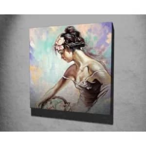 KC275 Multicolor Decorative Canvas Painting