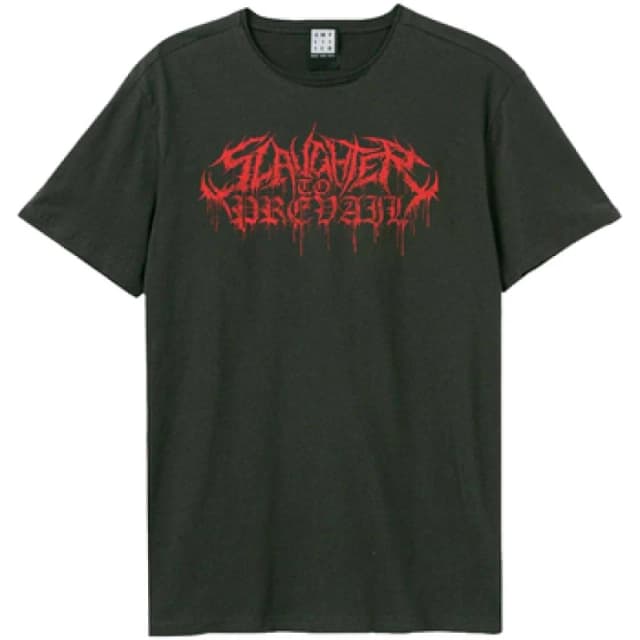 Amplified Mens 1984 Slaughter To Prevail T-Shirt in Charcoal Size: XS Charcoal Male XS