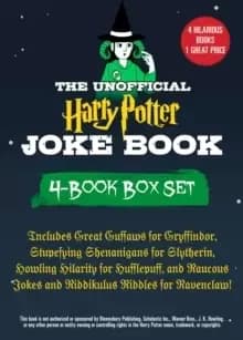 The Unofficial Harry Potter Joke Book 4-Book Box Set : Includes Great Guffaws for Gryffindor, Stupefying Shenanigans for Slytherin, Howling Hilarity f