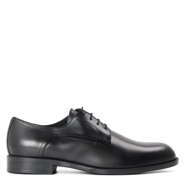 Boss Mens Tayil Derby Shoes Black male 6 (40)