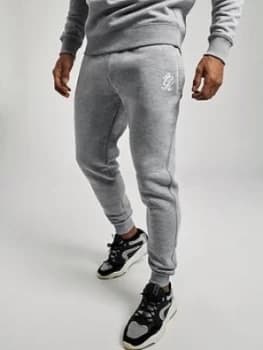Gym King Basis Jogger - Grey Marl