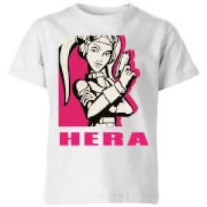 Star Wars Rebels Hera Kids T-Shirt - White - 11-12 Years