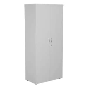 1800 Wooden Cupboard (450MM Deep) White