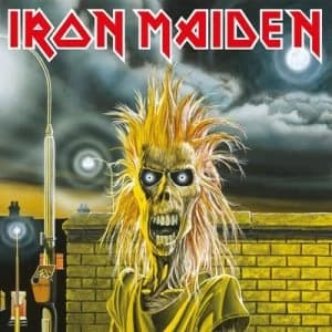 Iron Maiden by Iron Maiden CD Album