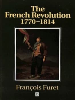 The French Revolution 1770-1814 by Francois Furet Paperback