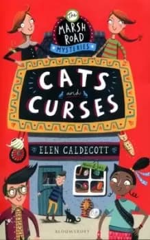 Cats and curses by Elen Caldecott