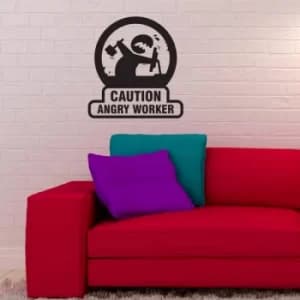 DSK-71 Black Decorative Wall Sticker