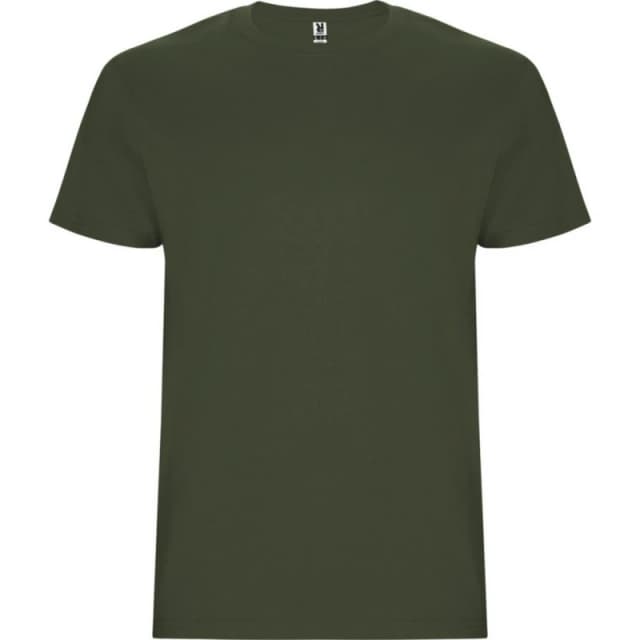 ROLY Stafford Short-Sleeved T-Shirt in Dark Green Size: 3-4 Years Dark Green Unisex 3-4 Years