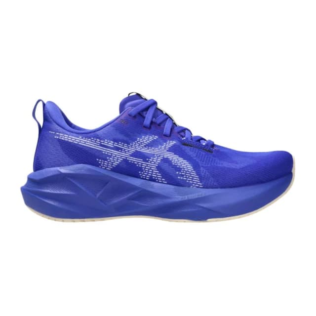 Asics Novablast 5 Shoes Blue White SS26 Women, Size 38 - EUR