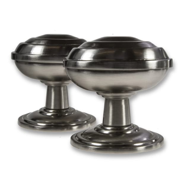 LocksOnline Ronson Oval Mortice Door Knob Set