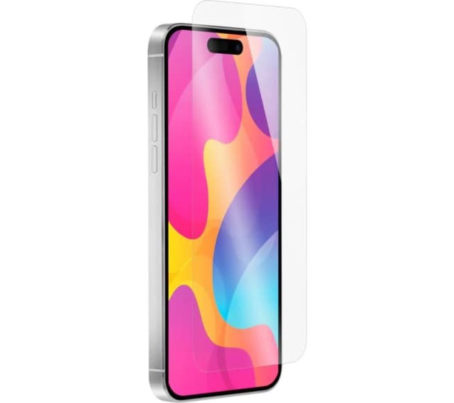 QDOS OptiGuard Eco Glass iPhone 15 Screen Protector, Clear 5061008400549
