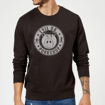 Toy Story Dr Porkchop Sweatshirt - Black