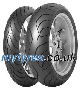 Dunlop Sportmax Roadsmart III ( 170/60 ZR17 TL (72W) Rear wheel, M/C )