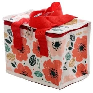 Poppies Woven Cool Bag Lunch Box
