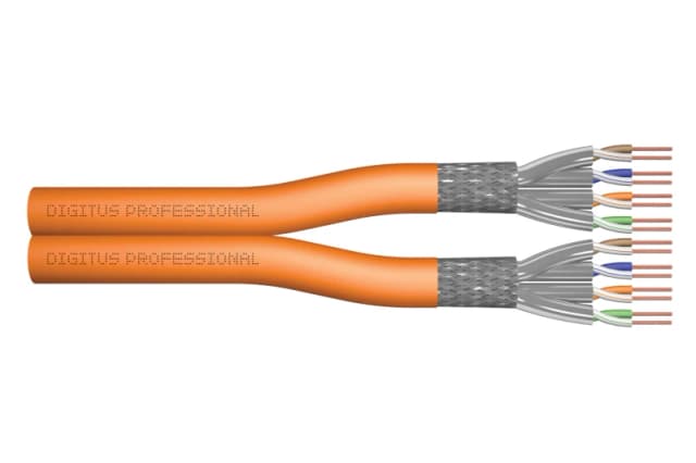 Digitus CAT 7 S/FTP data cable - installation cable. 100 m. duplex. Dc