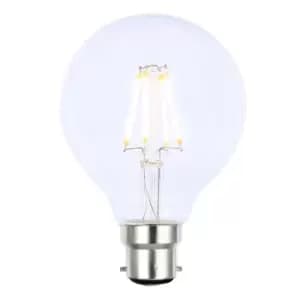 Forum Lighting Inl-G80-Led-Bc-Clr Lamp LED 4W G80 Bc Clear Filament Dim