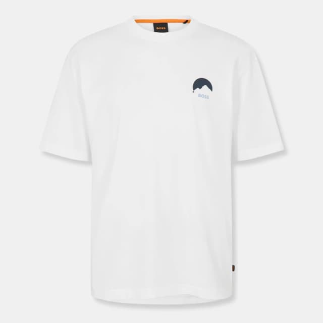 Boss Mens HBO Move T-Shirt White male S