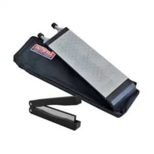 Faithfull Diamond Stone with Folding Sharpener