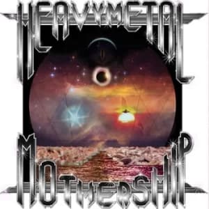 Heavymetal Mothership by Turn Me On Dead Man Vinyl Album