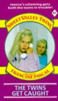 The Twins Get Caught by Jamie Suzanne Book