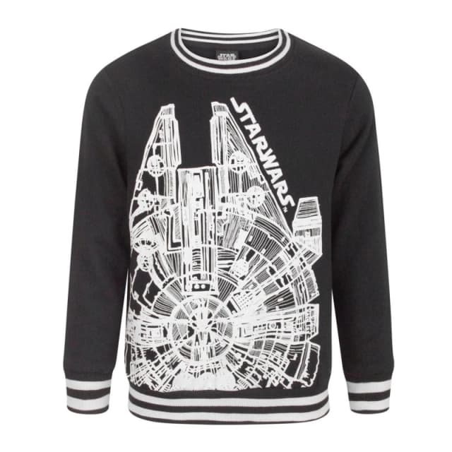 Star Wars Sweatshirt Black male