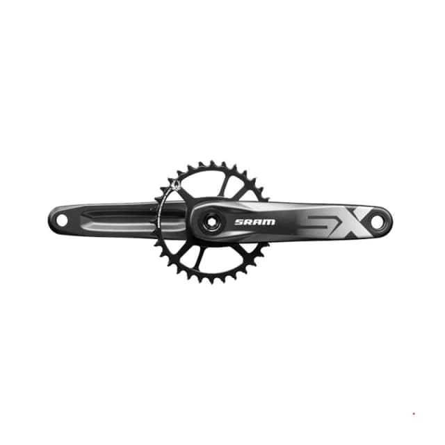 Sram Crankset SX Eagle DUB 12s With Direct Mount 32T XSYNC 2 Steel Chainring A1 175MM 175MM BLACK