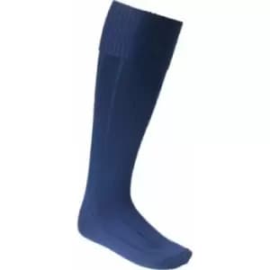 Carta Sport Boys Football Socks (3 UK-6 UK) (Navy)