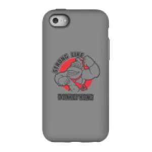Nintendo Donkey Kong Strong Like Donkey Kong Phone Case - iPhone 5C - Tough Case - Gloss