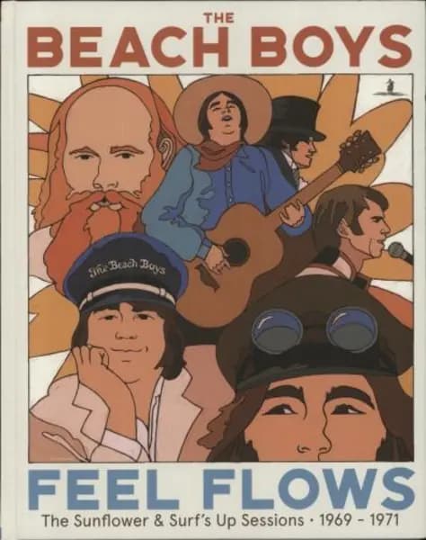 The Beach Boys Feel Flows: The Sunflower & Surf's Up Sessions 1969-1971 - 5xCD Book 2021 UK 5-CD set 00602508802188
