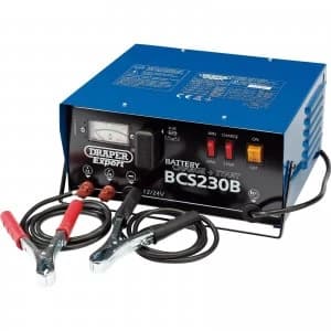 Draper Expert BCS230B Automotive Battery Starter and Charger 12v or 24v