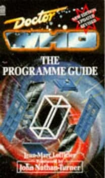 Doctor Who Programme Guide by Jean-Marc Lofficier Book