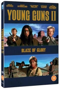Young Guns 2 - Blaze of Glory - DVD