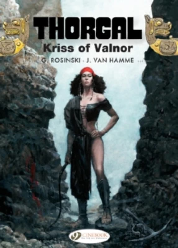 Thorgal Vol. 20: Kriss of Valnor Paperback / softback