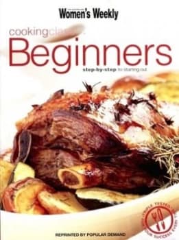 Cooking Class Beginners by Australian Womens Weekly Paperback