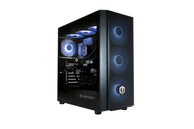CyberpowerPC CyberPowerPC VV2445 PC Intel Core Ultra 7 265KF 32GB DDR5-SDRAM 1TB SSD NVIDIA GeForce RTX 5070 Windows 11 Home Midi Tower Black VV2445