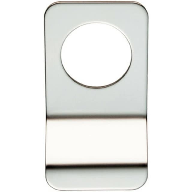 Loops Rim Profile Cylinder Latch Pull External Door Handle Bright Stainless Steel Metallics unisex