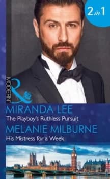 The Playboys Ruthless Pursuit by Miranda Lee Book