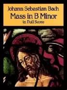 mass in b minor in full score